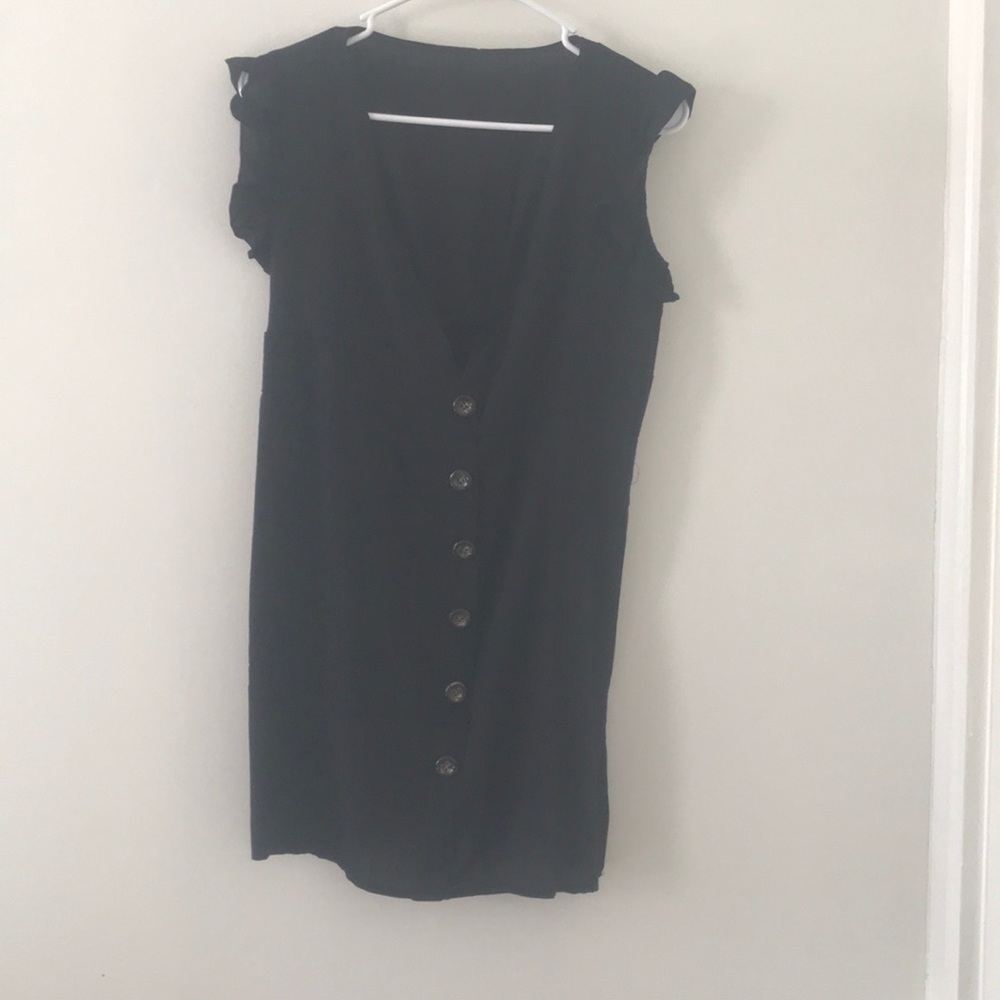 black dress